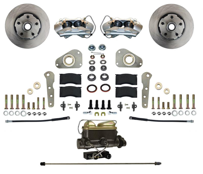 Leed Brakes FC0025-405 Ford Full Size Disc Brake Conversion Kit Leed Brakes FC0025-405