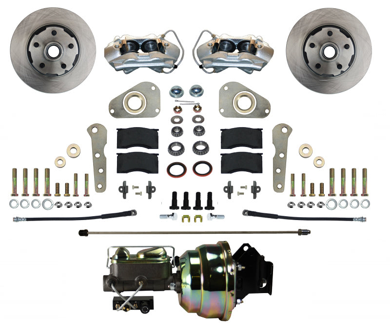 Leed Brakes FC0025-Y307 Ford Full Size Power Disc Brake Conversion Leed Brakes FC0025-Y307