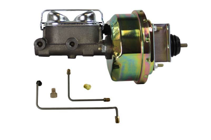 Leed Brakes FC0035HK Hydraulic Kit - Power Dr um Brakes 64.5-66 Mustan Leed Brakes FC0035HK