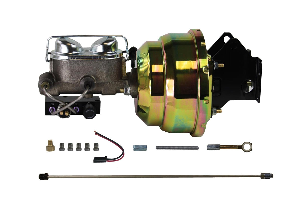 Leed Brakes FC0043HK Hydraulic Kit Power Drum Brakes 8in Dual Booster Leed Brakes FC0043HK