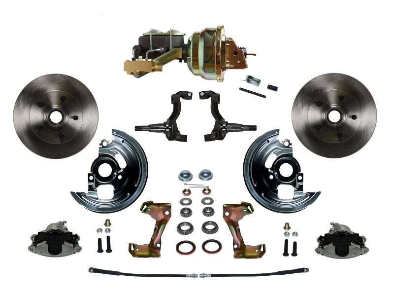 Leed Brakes FC1002-M1A1 GM A/F/ X-Body Power Coversion Brake Kit Leed Brakes FC1002-M1A1