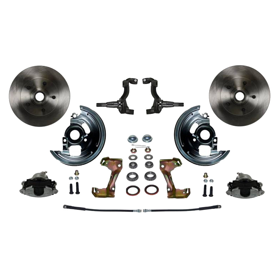 Leed Brakes FC1002SM Disc Brake Conversion Sp indle Mount A/F & X-Body Leed Brakes FC1002SM