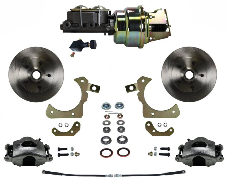 Leed Brakes FC1010-K105 55-58 GM Full Size Car Brake Conversion Kit Leed Brakes FC1010-K105