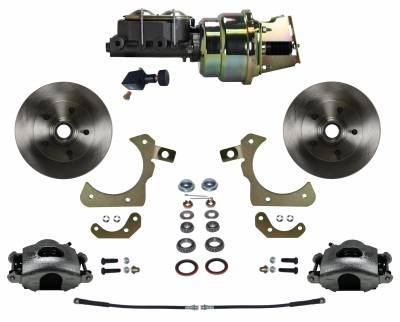 Leed Brakes FC1011-K105 Disc Brake Conversion Kit Leed Brakes FC1011-K105