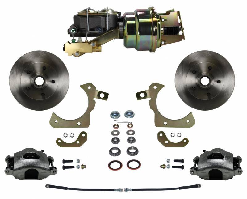 Leed Brakes FC1011-K1A1 59-64 GM Front Disc Brake Conversion Leed Brakes FC1011-K1A1
