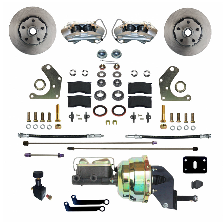 Leed Brakes FC2003-8405 Power Brake Conversion Kit Mopar C Body Leed Brakes FC2003-8405