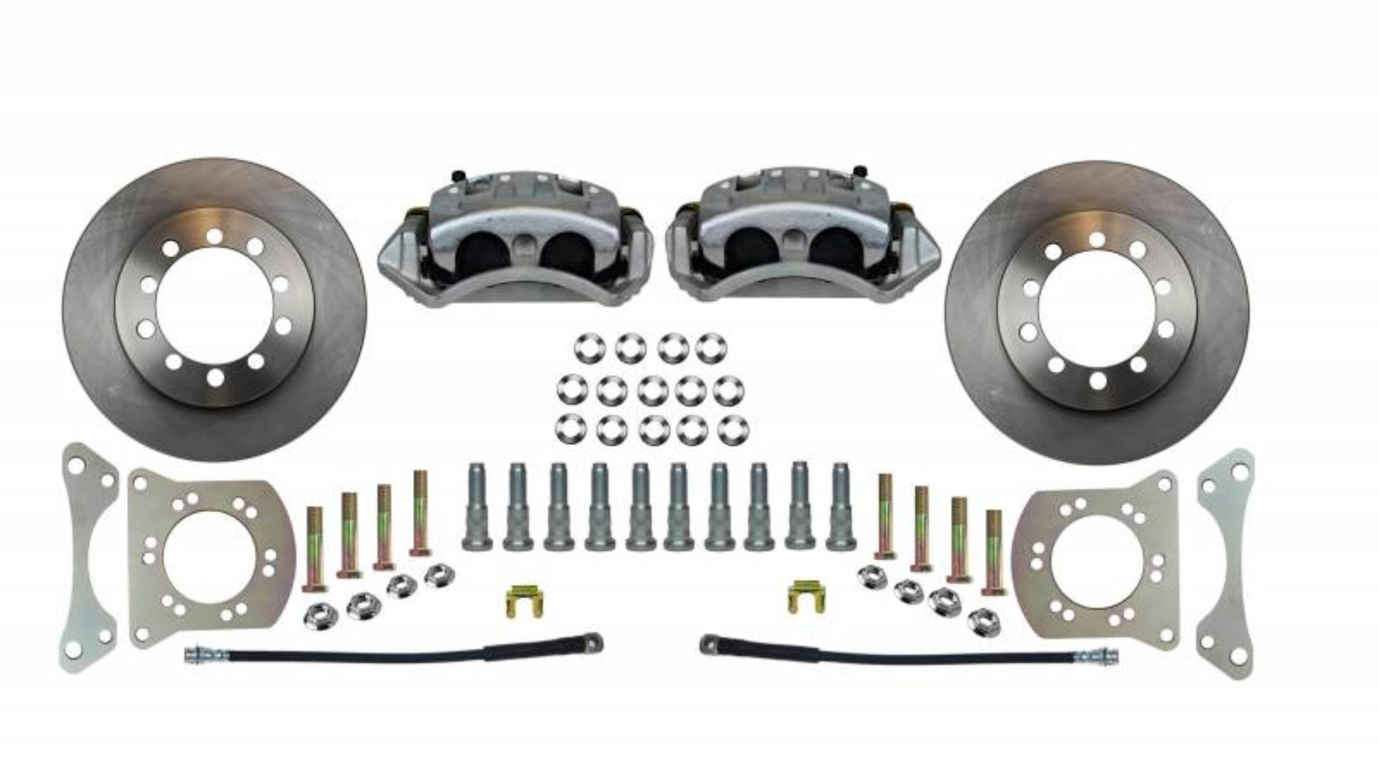 Leed Brakes FC3001SM 43-75 Jeep CJ Front Disc Brake Kit Leed Brakes FC3001SM