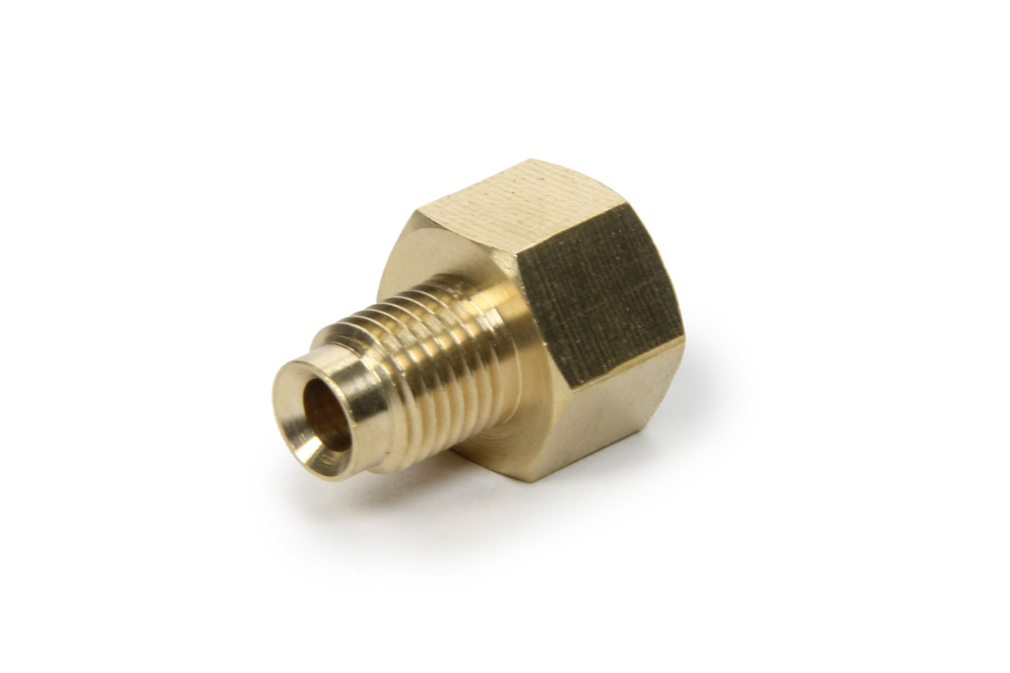 Leed Brakes FT7828 Fitting Adapter 3/8-24 Male to 7/16-24 Female Leed Brakes FT7828