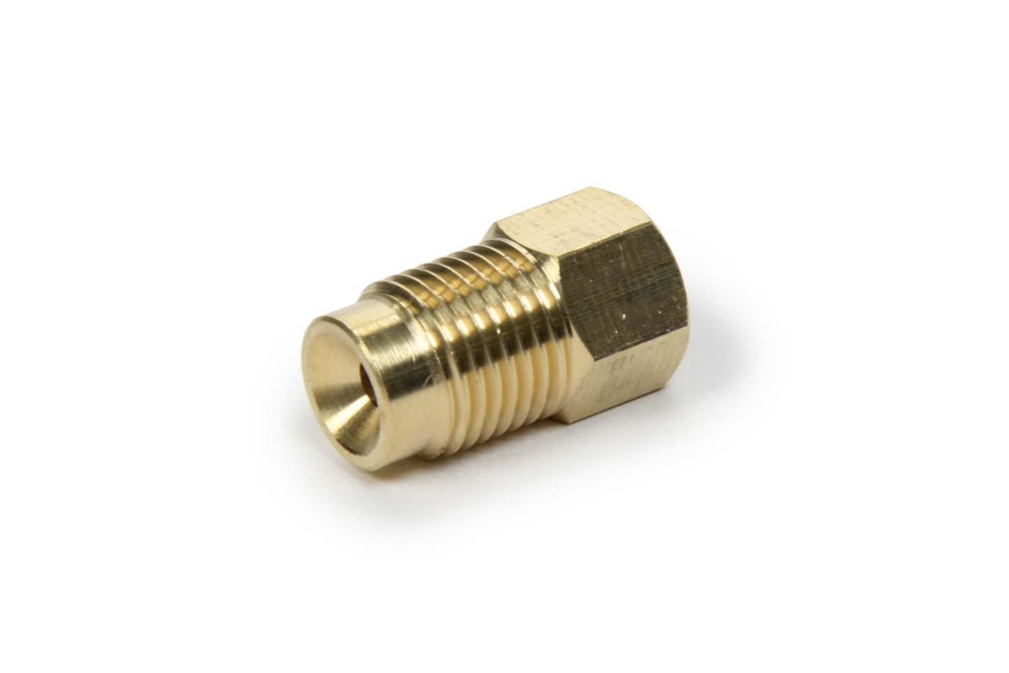 Leed Brakes FT7909 Fitting Adapter 1/2-20 Male to 3/8-24 Female Leed Brakes FT7909