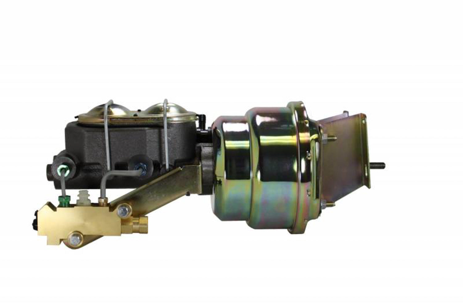 Leed Brakes H61A3 7in Dual Zinc Booster 67 -72 Chevy Truck 1-1/8in Leed Brakes H61A3
