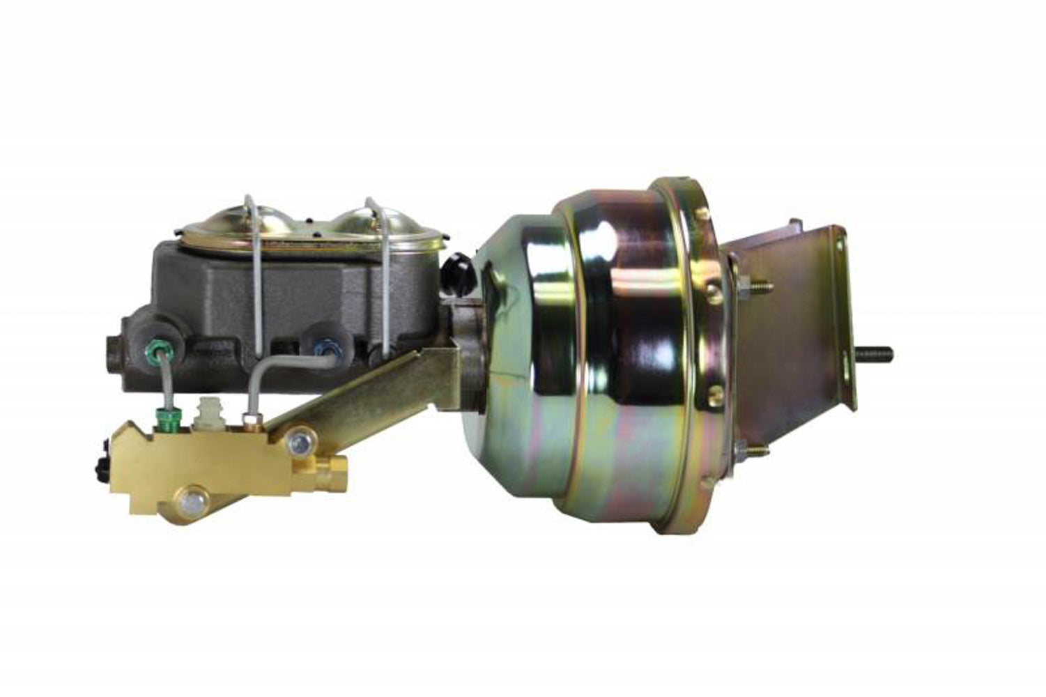 Leed Brakes H81A1 8in Dual Zinc Booster 67 -72 Chevy Truck 1-1/8in Leed Brakes H81A1