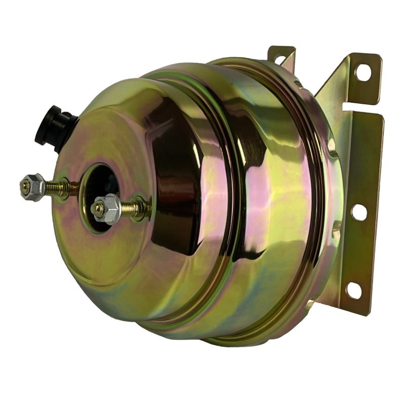 Leed Brakes PBKT6001 71-91 GM P/U Brake Booster 8in Dual Zinc Leed Brakes PBKT6001