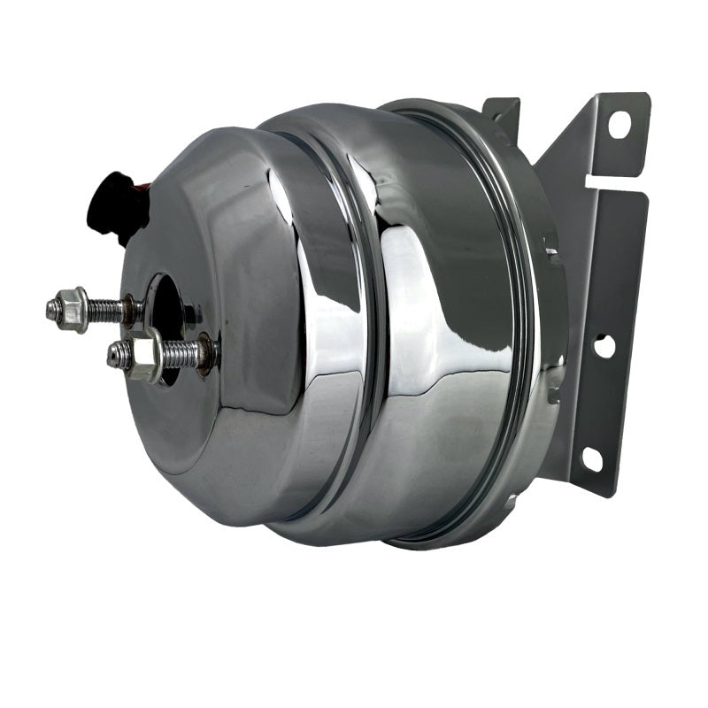 Leed Brakes PBKT6011 73-91 GM P/U Brake Booster 8in Dual Chrome Leed Brakes PBKT6011