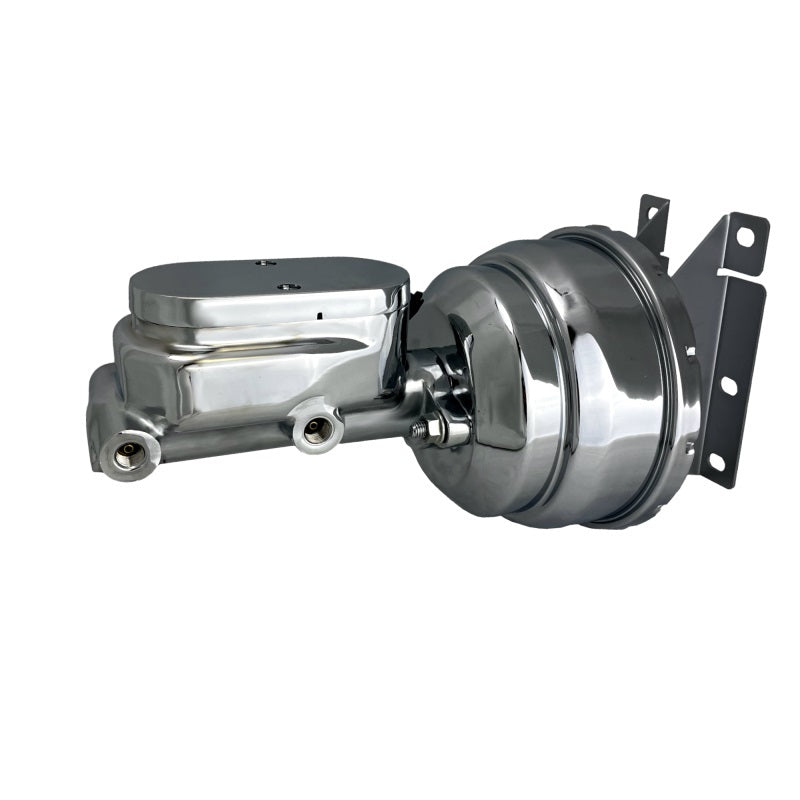 Leed Brakes PBKT6012 73-87 GM P/U Brake Booster 8in Dual Chrome Leed Brakes PBKT6012