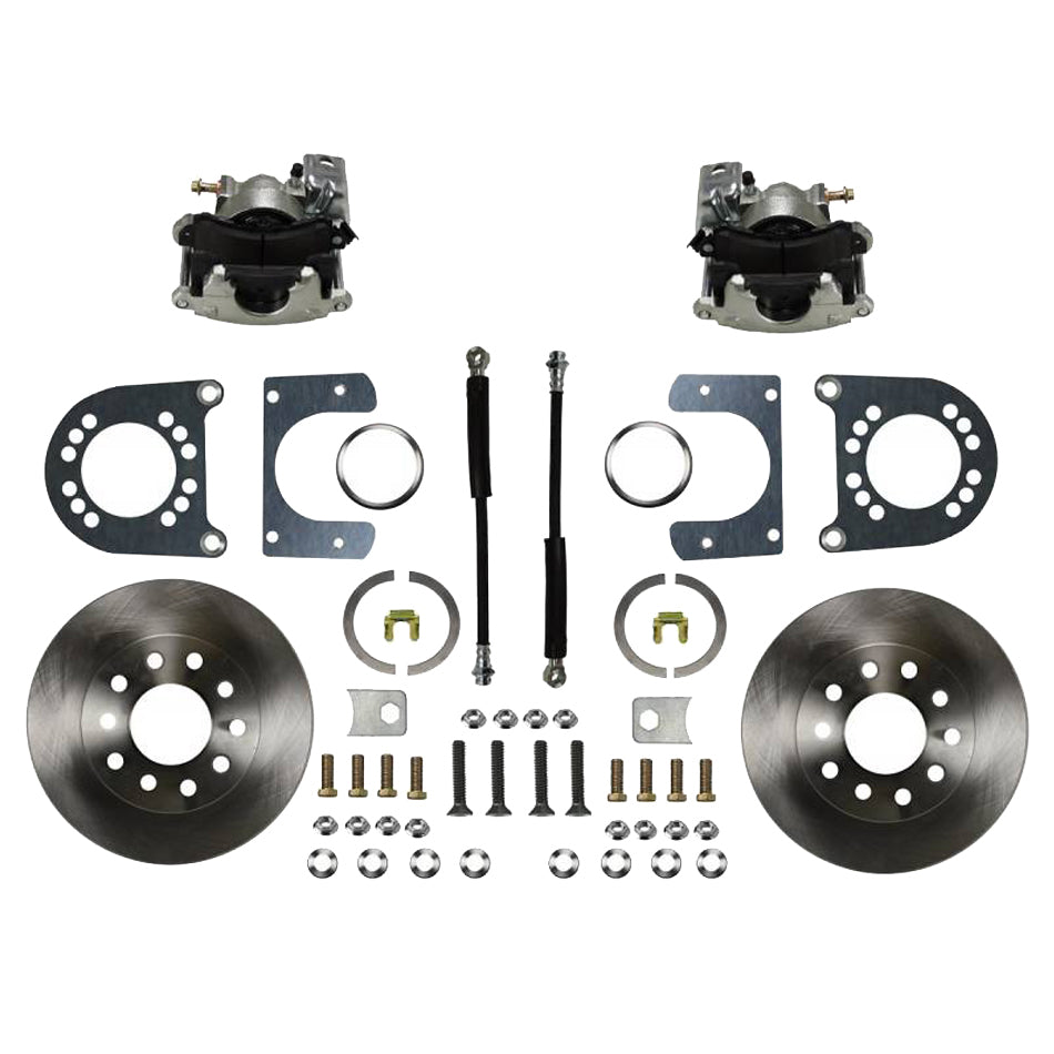 Leed Brakes RC0001 Rear Disc Brake Conversi on   Ford 8in & 9in Leed Brakes RC0001