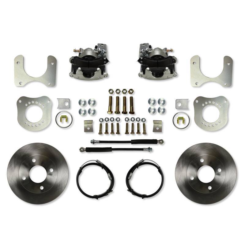 Leed Brakes RC0010 Disc Brake Conversion 79-86 Mustang Rear 4 Lug Leed Brakes RC0010