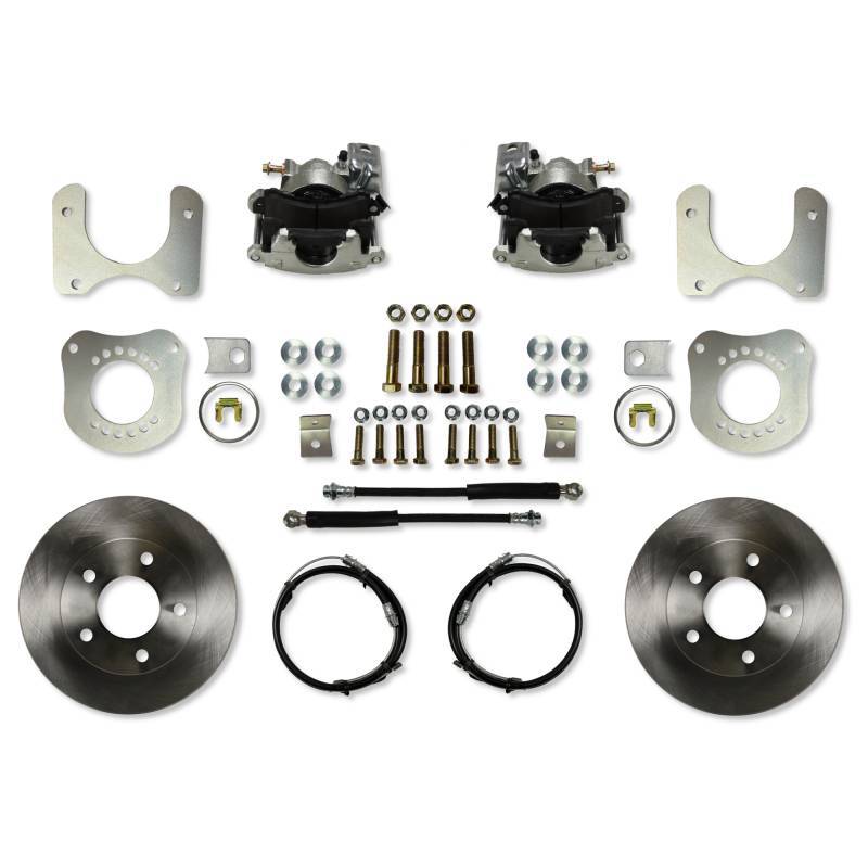 Leed Brakes RC0012 Disc Brake Conversion 79-86 Mustang Rear 5 Lug Leed Brakes RC0012