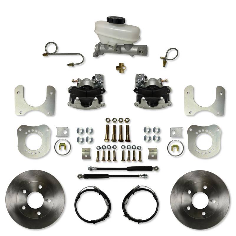 Leed Brakes RC0013 Disc Brake Conversion 87-93 Mustang Rear 5 Lug Leed Brakes RC0013