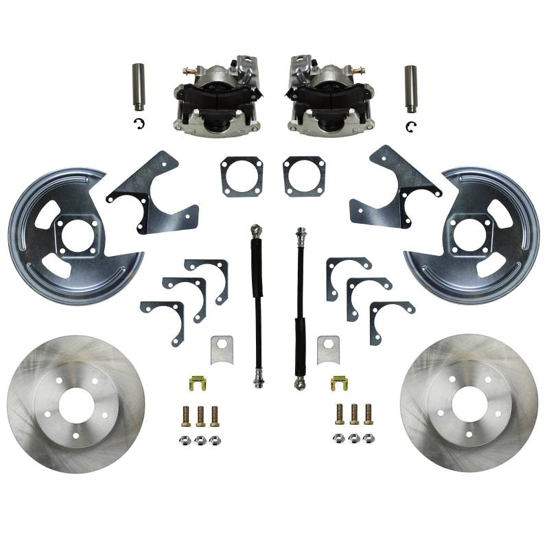 Leed Brakes RC1001 Rear Disc Brake Conversi on Kit Leed Brakes RC1001