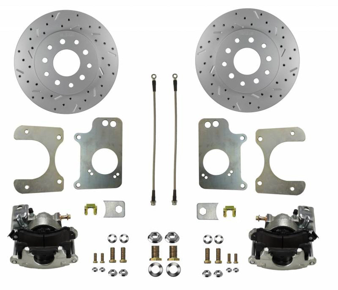 Leed Brakes RC1008X GM Rear Disc Brake Conve rsion - Single Piston GM Leed Brakes RC1008X