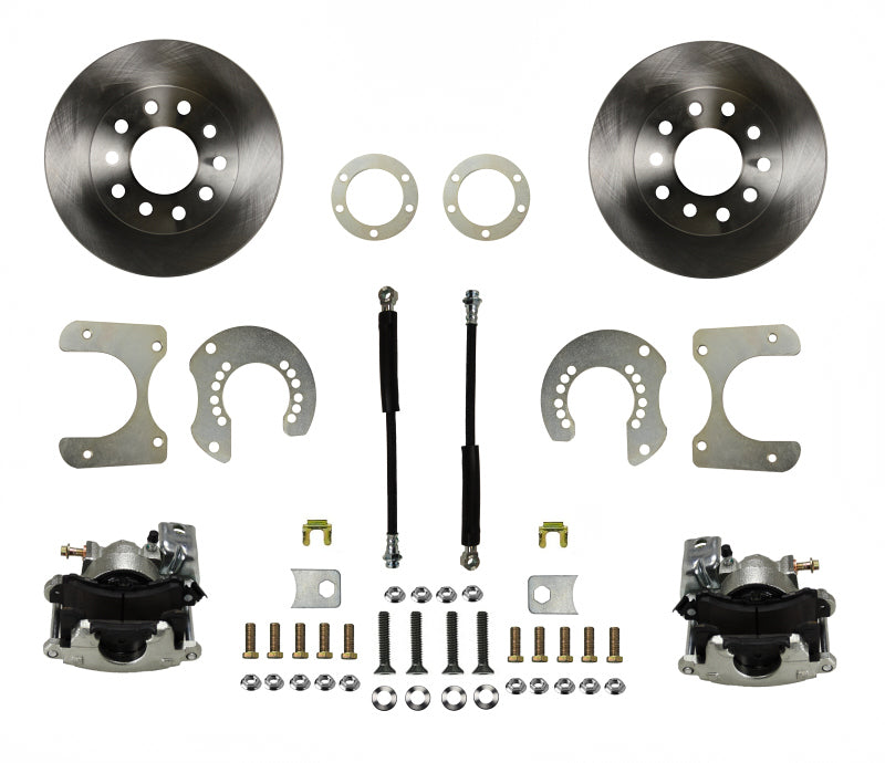 Leed Brakes RC2001 Mopar Rear Disc Brake Co nversion Kit Leed Brakes RC2001