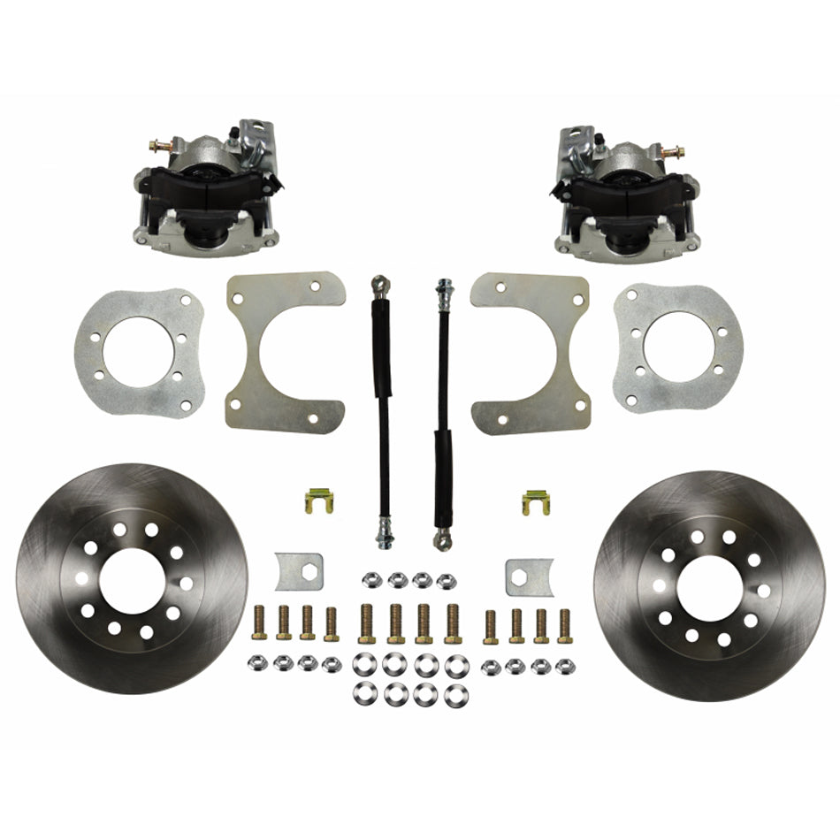 Leed Brakes RC4001 Rear Disc Brake Conversi on Mopar 8-1/4 - 9-1/4 Leed Brakes RC4001