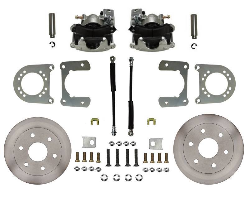 Leed Brakes RC6001 63-87 Chevy C10 6-Lug Disc Brake Conversion Leed Brakes RC6001