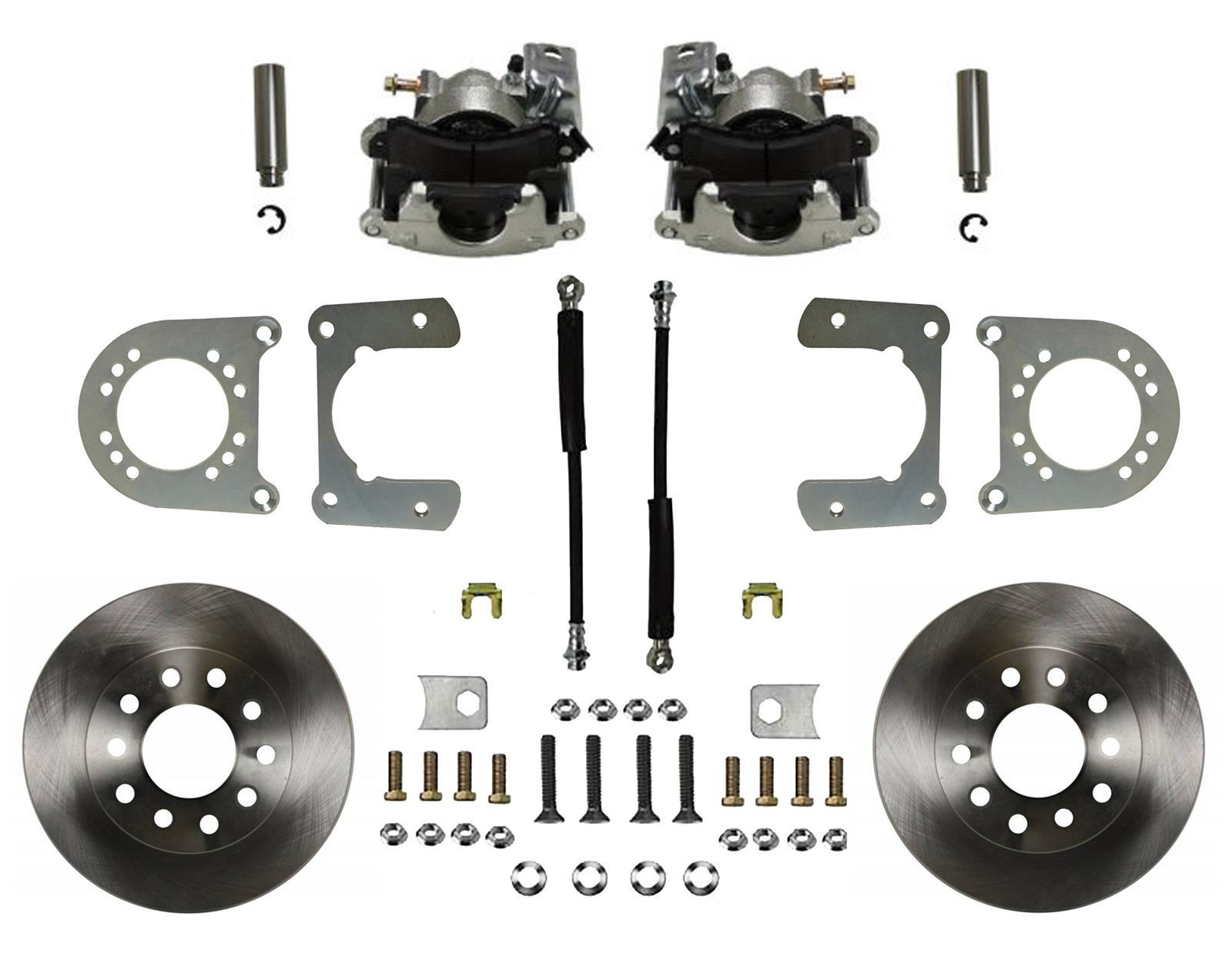 Leed Brakes RC6002 63-87 Chevy C10 5-Lug Disc Brake Conversion Leed Brakes RC6002