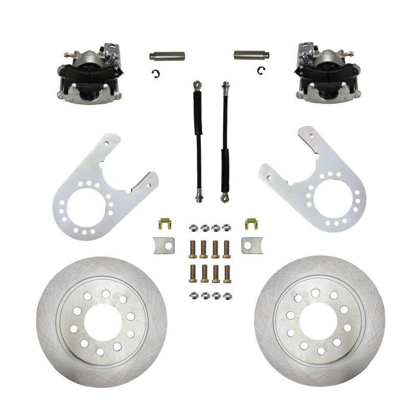 Leed Brakes RC6003 Rear Disc Brake Conver sion 88-98 GM C1500 Leed Brakes RC6003