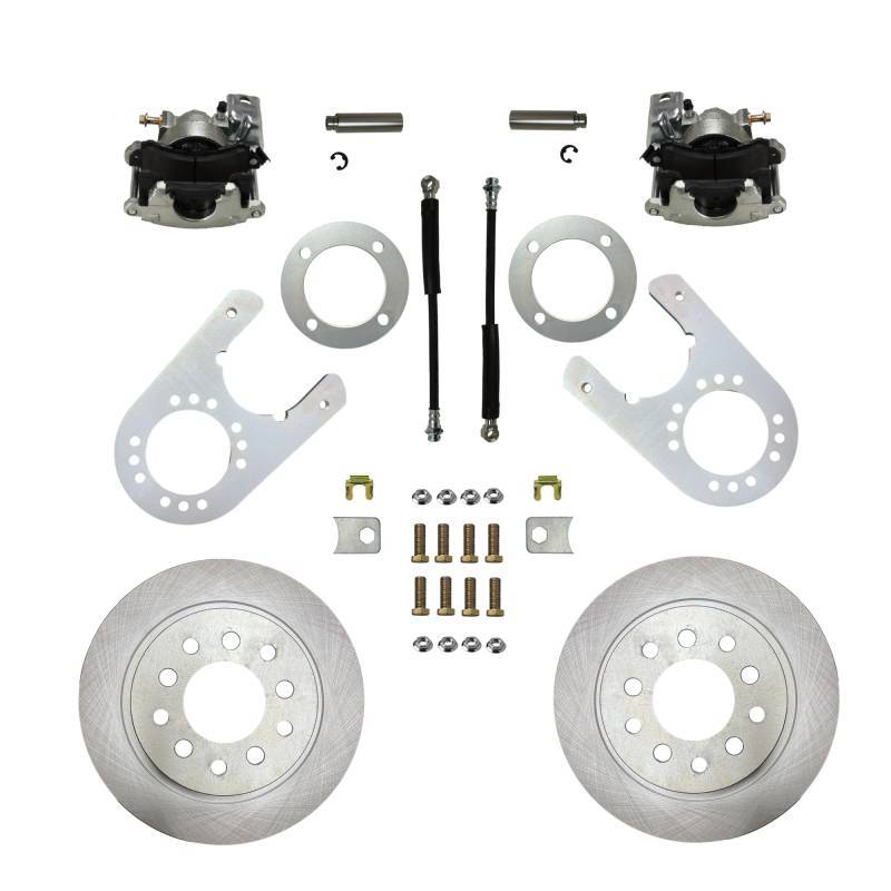 Leed Brakes RC6004 Rear Disc Brake Conver sion 88-98 GM C1500 Leed Brakes RC6004