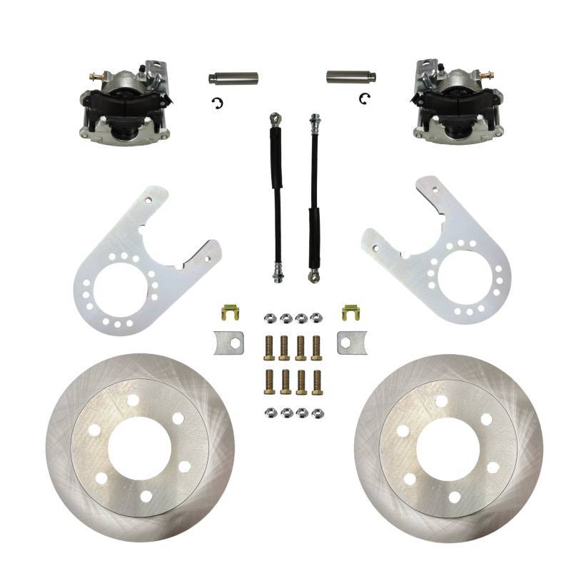 Leed Brakes RC6005 Rear Disc Brake Conver sion 88-98 GM K1500 Leed Brakes RC6005