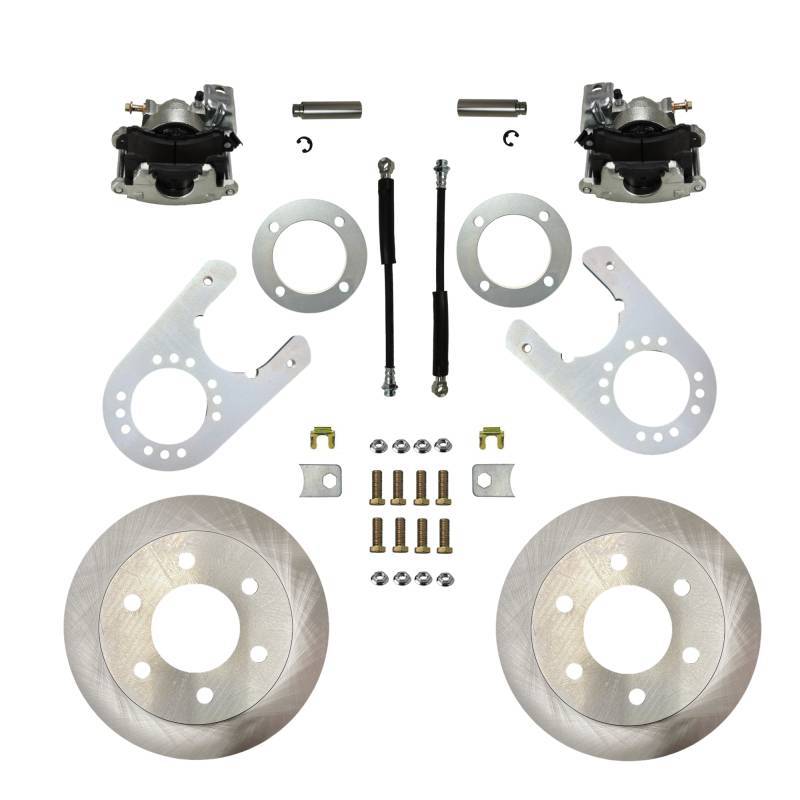 Leed Brakes RC6006 Rear Disc Brake Conver sion 88-98 GM K1500 Leed Brakes RC6006