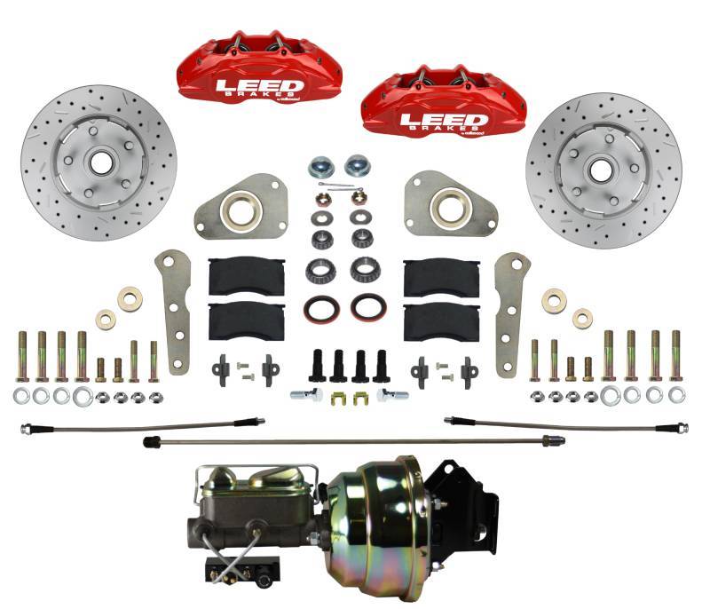 Leed Brakes RFC0026-8307X Ford Disc Brake Conversion Leed Brakes RFC0026-8307X
