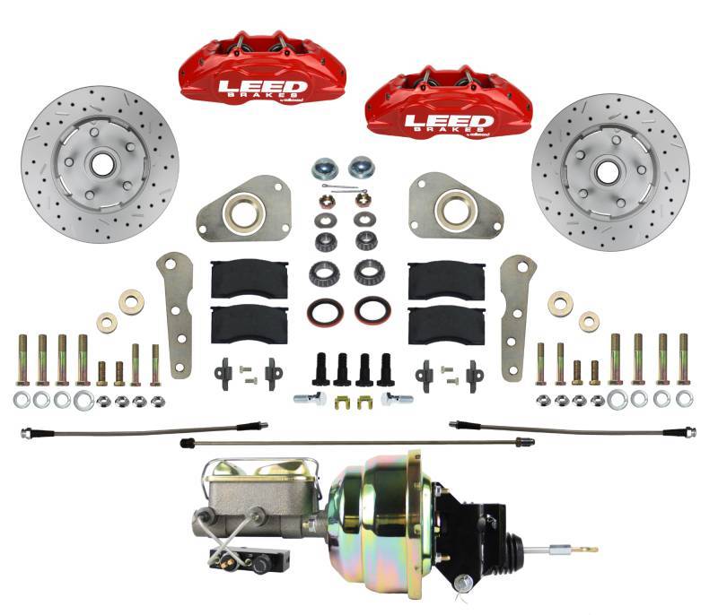 Leed Brakes RFC0026-Y307X Ford Disc Brake Conversion Leed Brakes RFC0026-Y307X