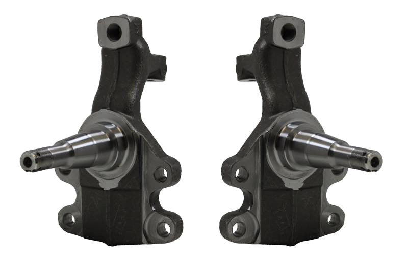 Leed Brakes SP5002P Disc Brake Spindle 2in D rop Pair GM A/F/X-Body Leed Brakes SP5002P