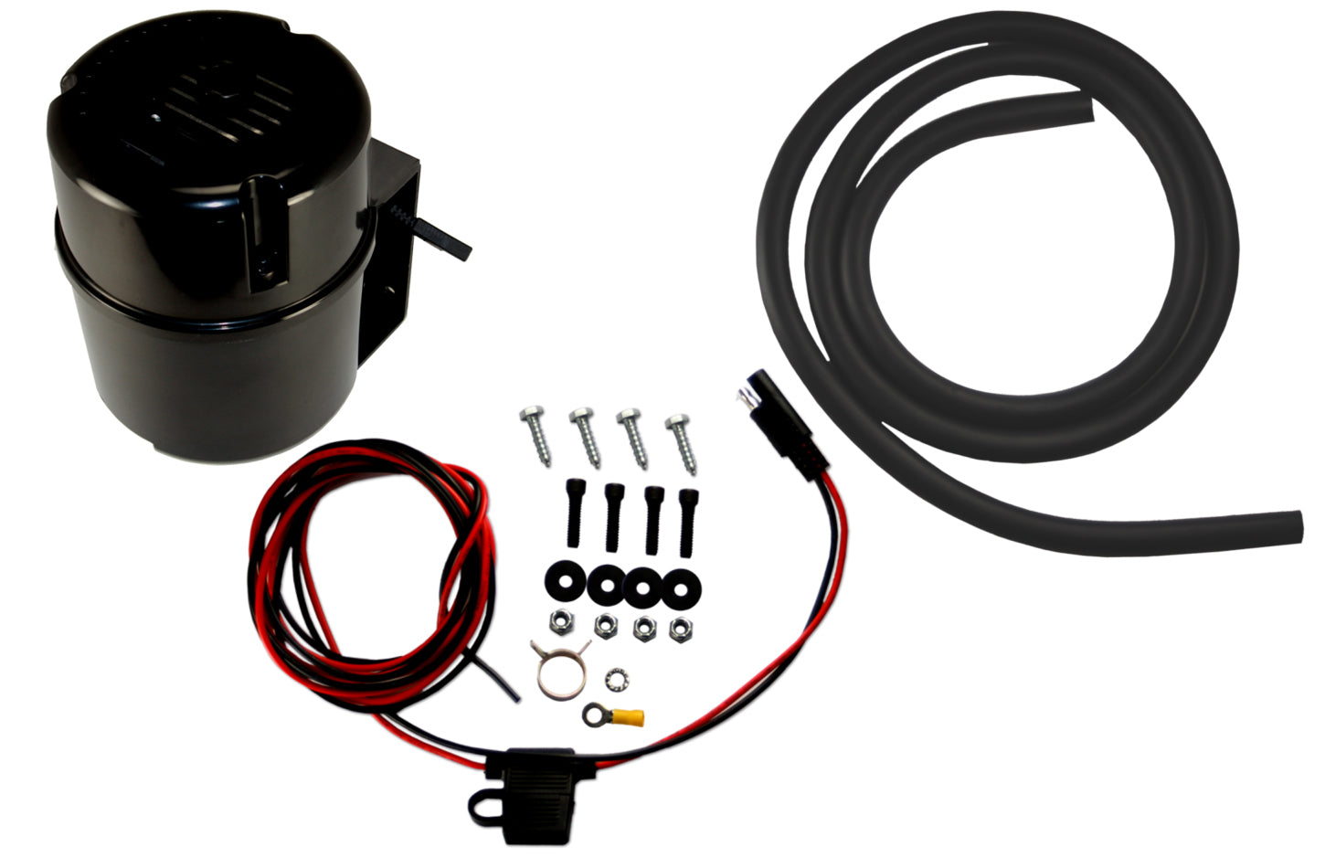 Leed Brakes VP001B Electric Vacuum Canister Black Bandit Leed Brakes VP001B