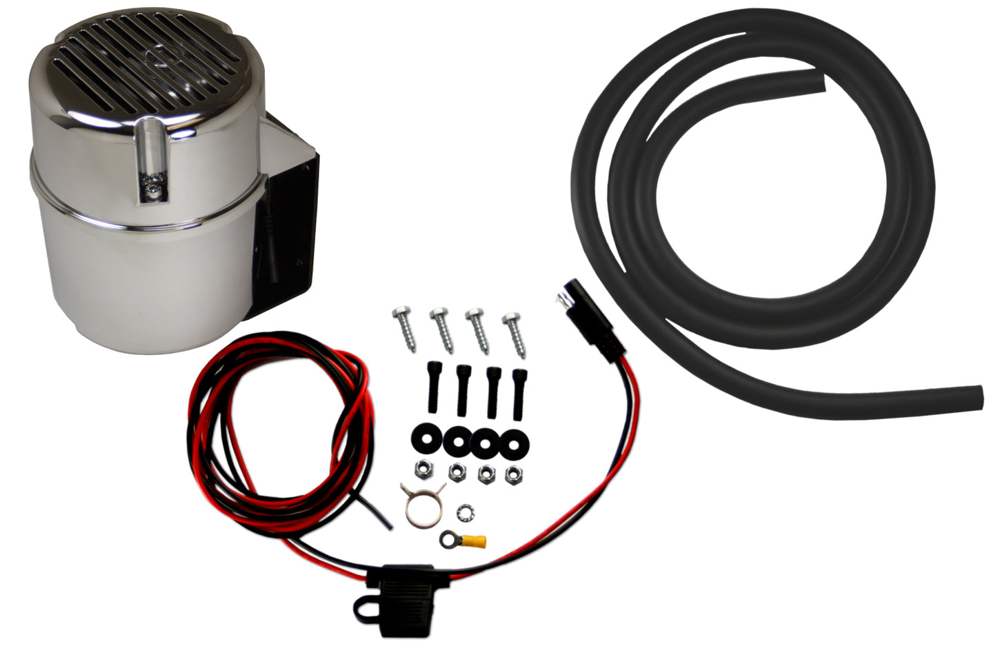 Leed Brakes VP001C Electric Vacuum Canister ChromeBandit Leed Brakes VP001C