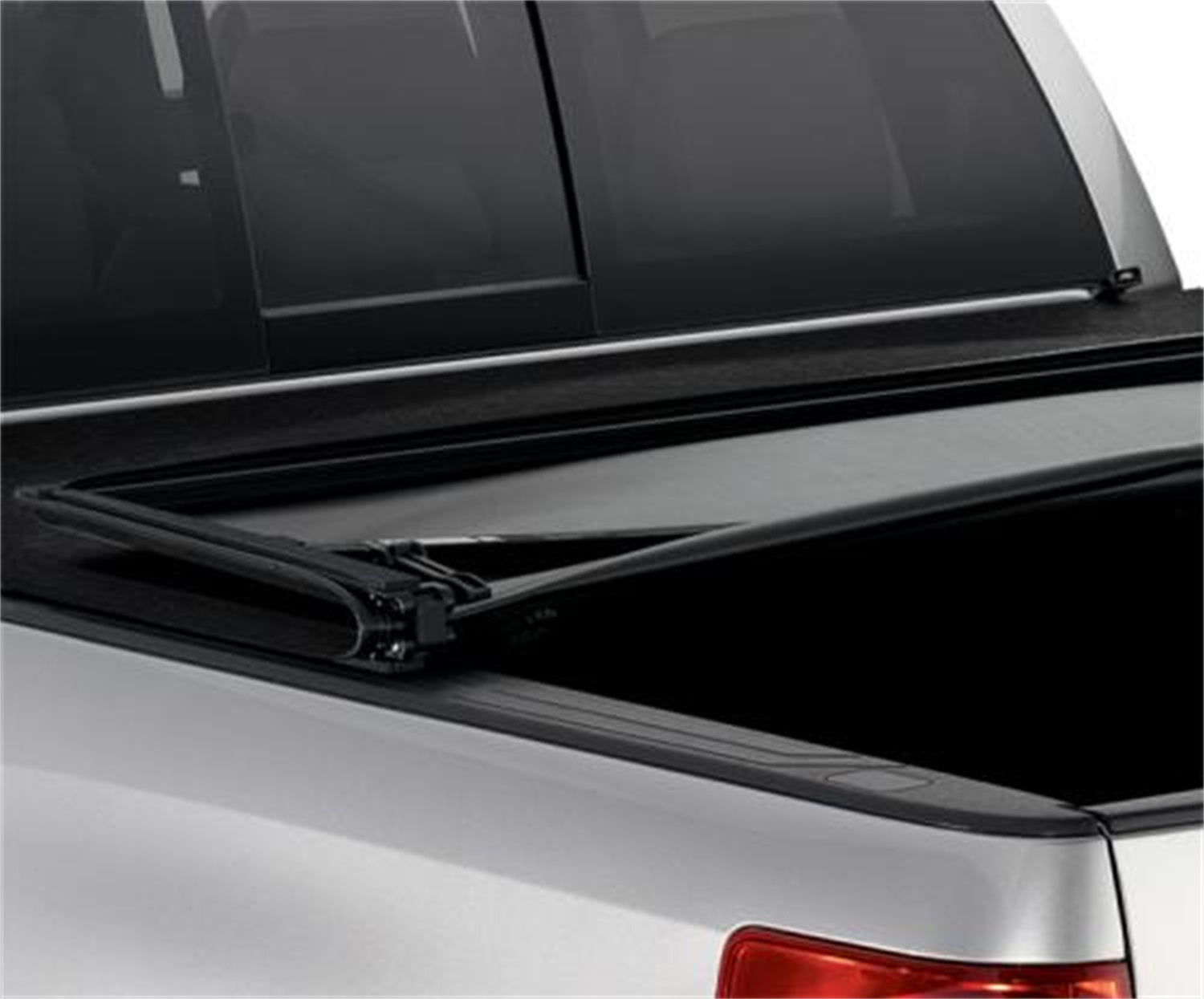 Lund 958114 Genesis™ Elite Tri-Fold Tonneau; Black; [Available While Supplies Last]; Lund 958114