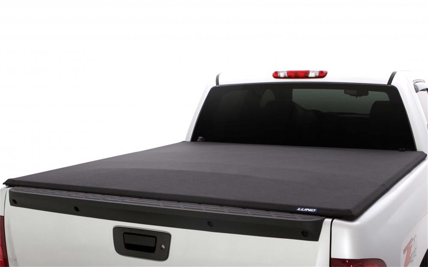 Lund 95851 Genesis™ Elite Tri-Fold Tonneau; Black; [Available While Supplies Last]; Lund 95851