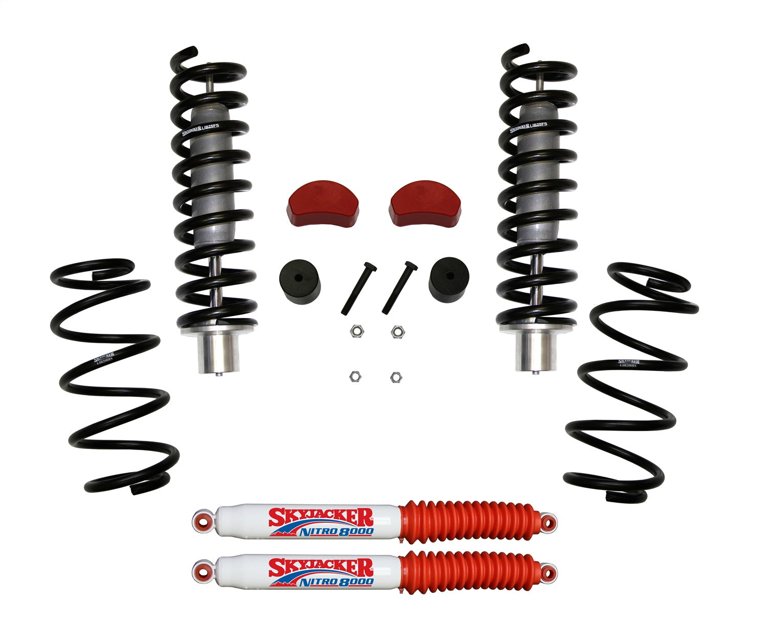 Skyjacker LIB258K-N 2.5-3.5IN. KT; 08-12LIBER; NITRO Skyjacker LIB258K-N