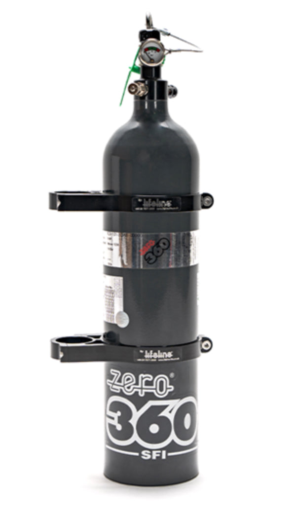 Lifeline Fire 103-101-009-LOW Fire Supression System 5lb Sprint W/Low Clamps Lifeline Fire 103-101-009-LOW