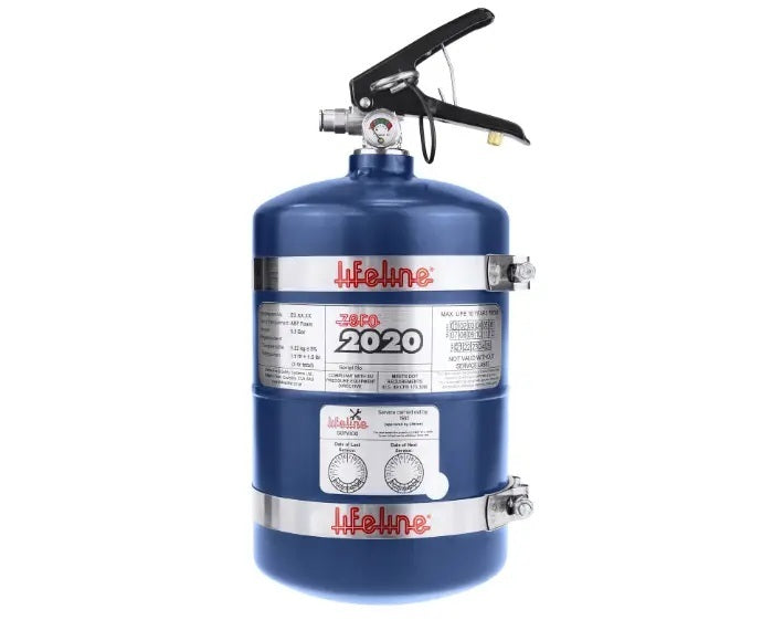 Lifeline Fire 106-001-014-B Fire Suppression Bottle Zero 2020 3.0 LTR FIA Lifeline Fire 106-001-014-B