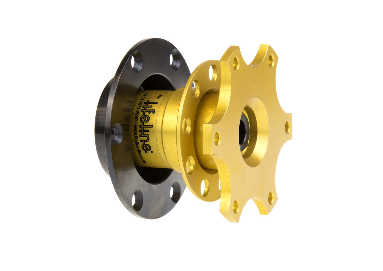 Lifeline Fire 410-100-003 Steering Quick Release Bolt-On Adapter Lifeline Fire 410-100-003