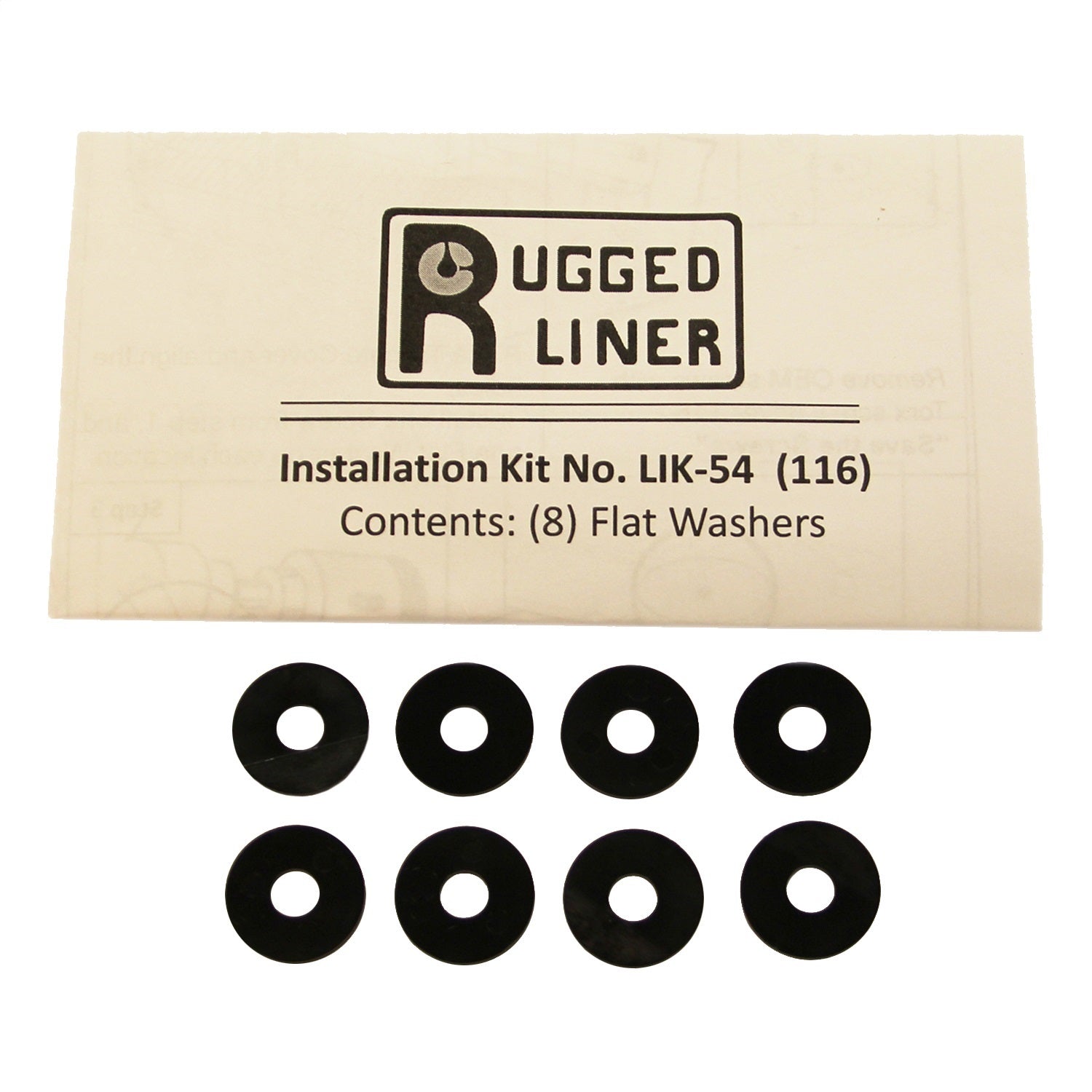 Rugged Liner LIK82 Rugged Liner Tailgate Kit Rugged Liner LIK82