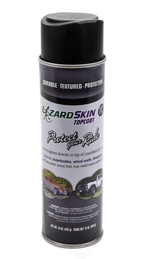 Lizard Skin 3088331-1 Top Coat Coating 15oz Aerosol Can Lizard Skin 3088331-1