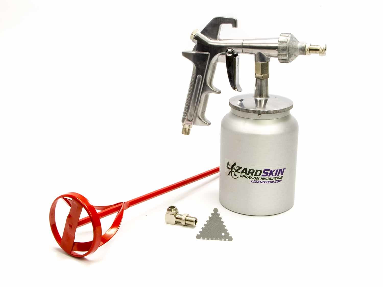 Lizard Skin 3083440 Super Pro Spray Gun Kit Lizard Skin 3083440