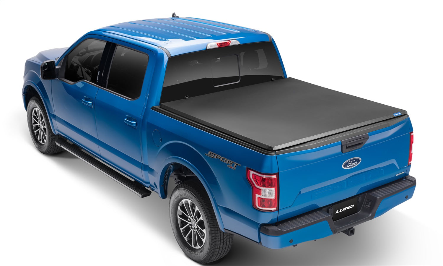 Lund 950117 Genesis™ Tri-Fold Tonneau; Black; Lund 950117
