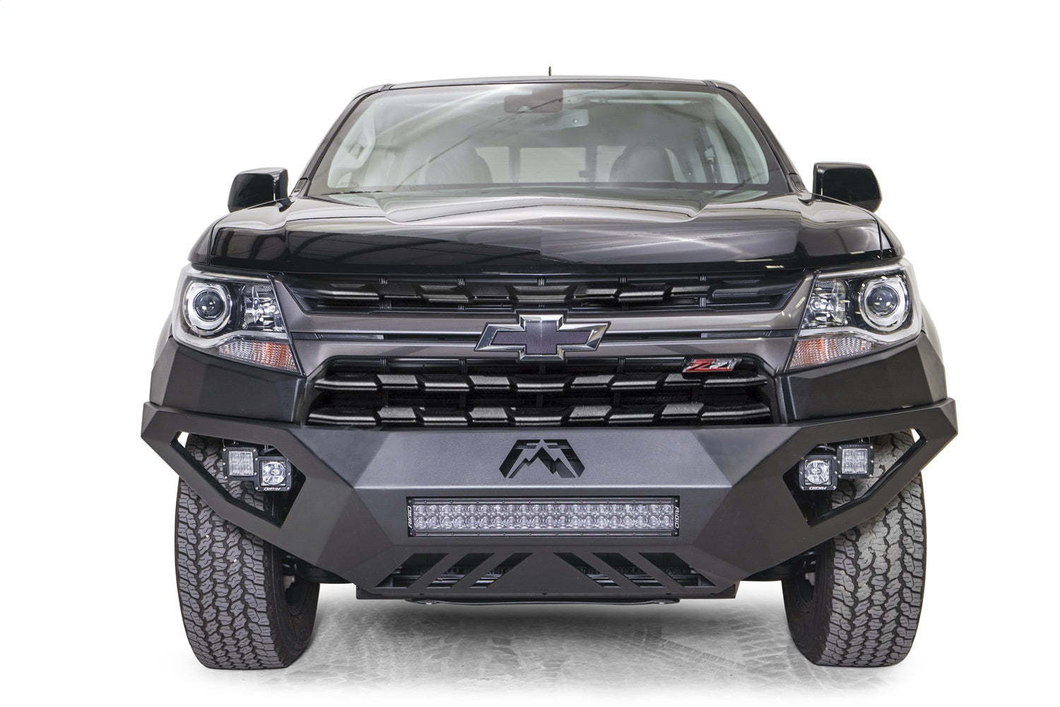 Fab Fours CC21-D5151-B Vengeance Front Bumper Fab Fours CC21-D5151-B