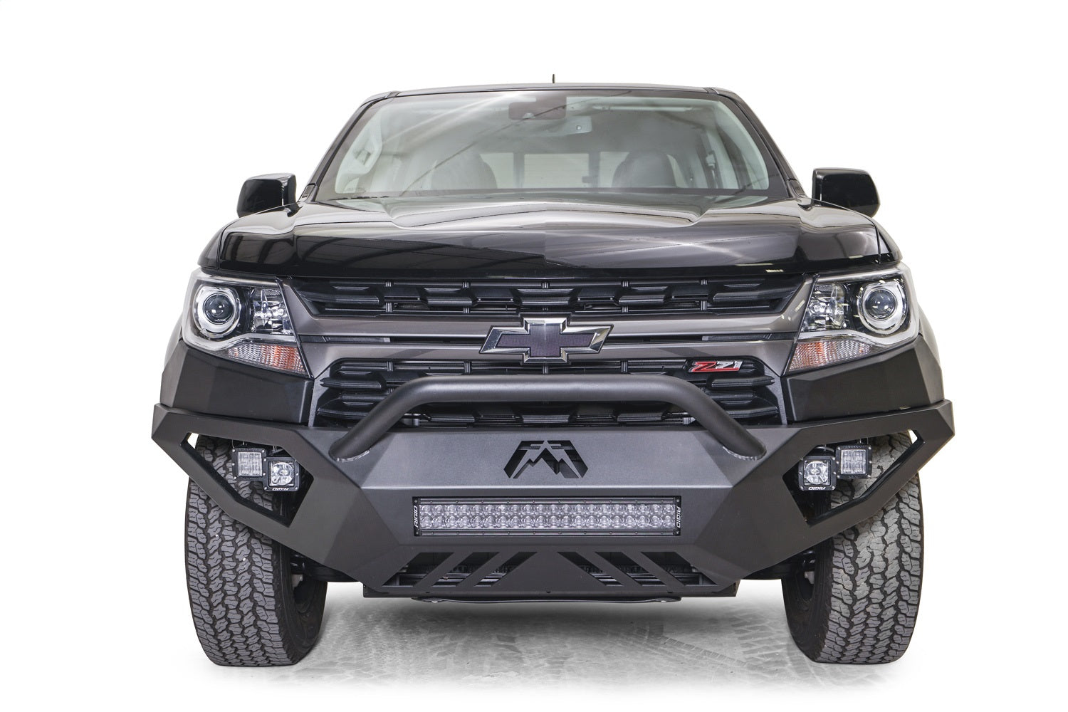 Fab Fours CC21-D5152-B Vengeance Front Bumper Fab Fours CC21-D5152-B