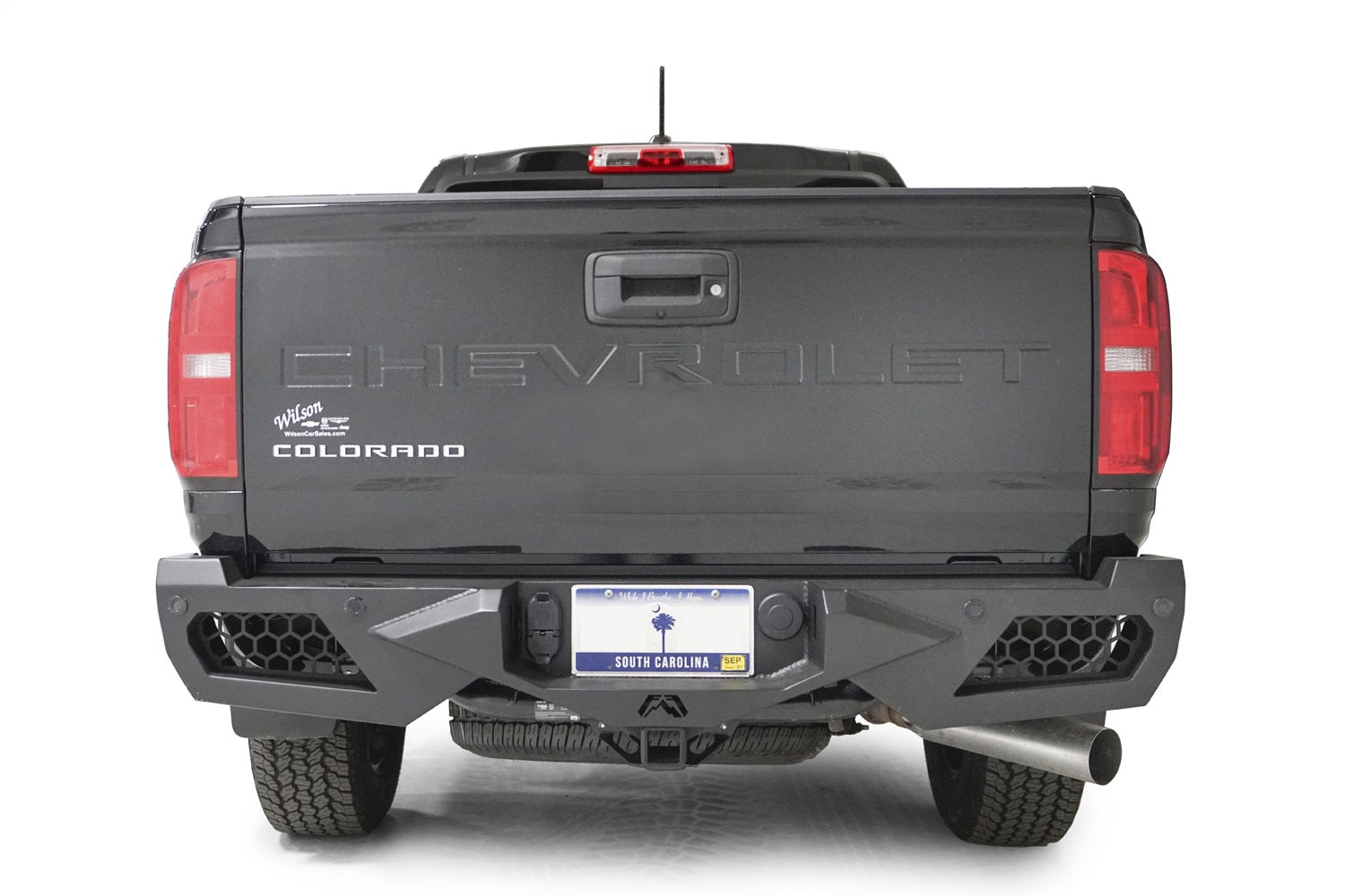 Fab Fours CC21-E3352-B Vengeance Rear Bumper Fab Fours CC21-E3352-B